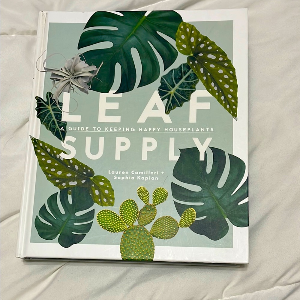 Leaf Supply Book on Houseplants